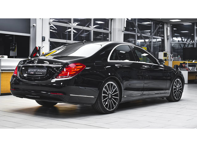Mercedes-Benz S 350 d BlueTEC - автомобили, коли, обяви за нови и употребявани 5