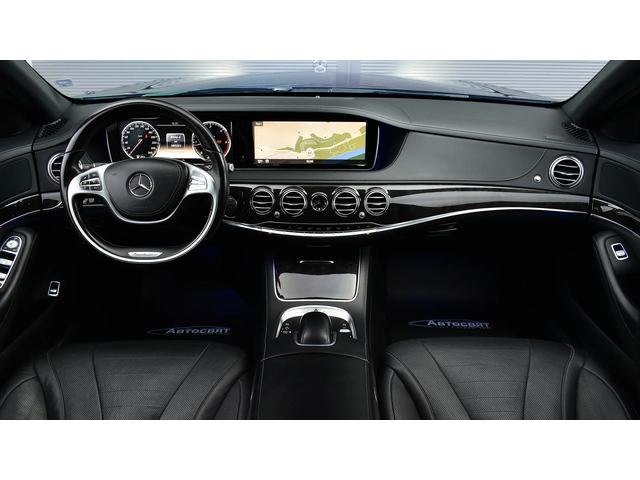 Mercedes-Benz S 350 d BlueTEC - автомобили, коли, обяви за нови и употребявани 7