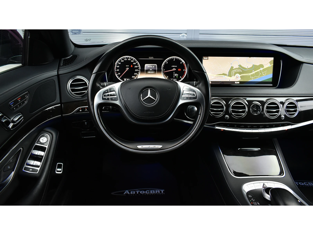 Mercedes-Benz S 350 d BlueTEC - автомобили, коли, обяви за нови и употребявани 8