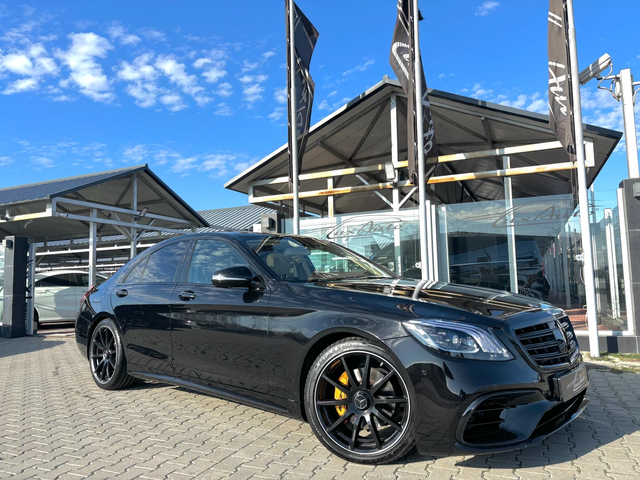 Mercedes-Benz S 350 4MATIC#FACELIFT#AMG#PANO#BURM#SOFTCL - автомобили, коли, обяви за нови и употребявани 0
