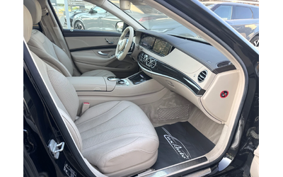 Mercedes-Benz S 350 4MATIC#FACELIFT#AMG#PANO#BURM#SOFTCL - автомобили, коли, обяви за нови и употребявани 10