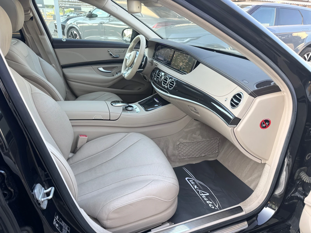 Mercedes-Benz S 350 4MATIC#FACELIFT#AMG#PANO#BURM#SOFTCL - автомобили, коли, обяви за нови и употребявани 10