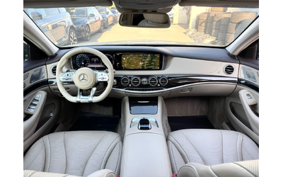 Mercedes-Benz S 350 4MATIC#FACELIFT#AMG#PANO#BURM#SOFTCL - автомобили, коли, обяви за нови и употребявани 11