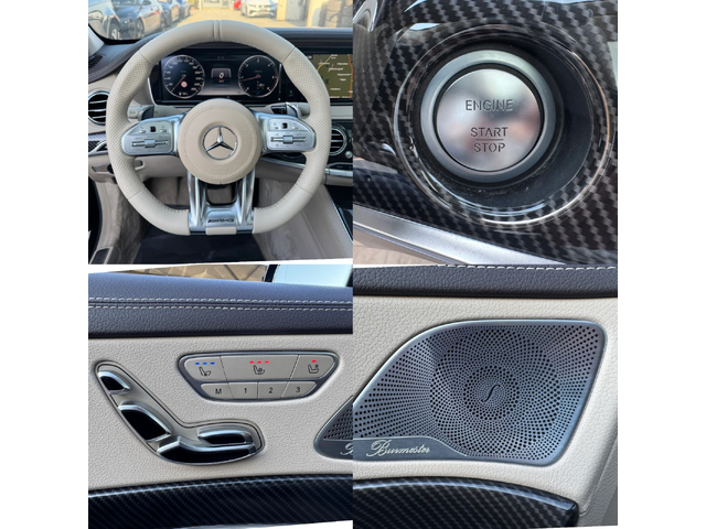 Mercedes-Benz S 350 4MATIC#FACELIFT#AMG#PANO#BURM#SOFTCL - автомобили, коли, обяви за нови и употребявани 14