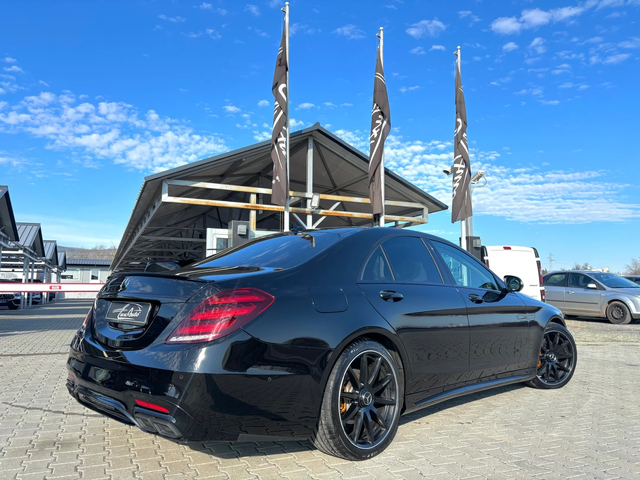 Mercedes-Benz S 350 4MATIC#FACELIFT#AMG#PANO#BURM#SOFTCL - автомобили, коли, обяви за нови и употребявани 3