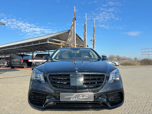 Mercedes-Benz S 350 4MATIC#FACELIFT#AMG#PANO#BURM#SOFTCL - автомобили, коли, обяви за нови и употребявани 4