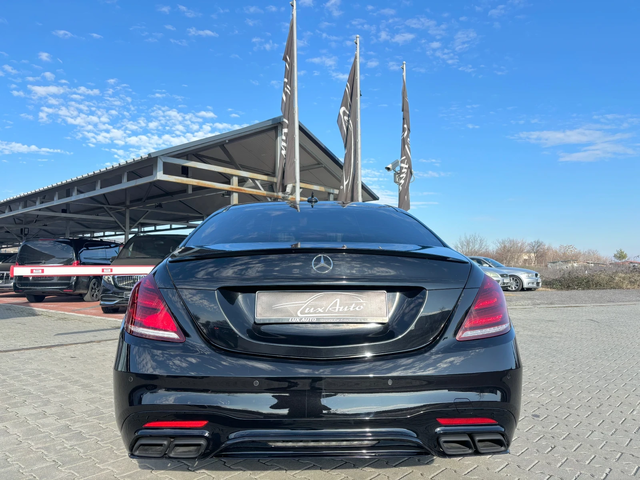 Mercedes-Benz S 350 4MATIC#FACELIFT#AMG#PANO#BURM#SOFTCL - автомобили, коли, обяви за нови и употребявани 5