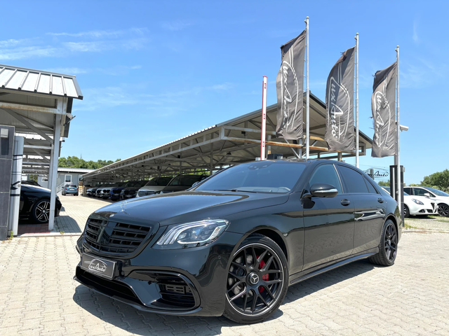 Mercedes-Benz S 350 4MAT#LONG#FACE#AMG#9G-TR#FULL FULL FULL - автомобили, коли, обяви за нови и употребявани 0