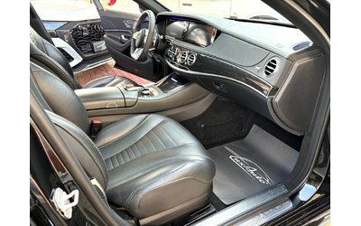 Mercedes-Benz S 350 4MAT#LONG#FACE#AMG#9G-TR#FULL FULL FULL - автомобили, коли, обяви за нови и употребявани 11