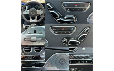 Mercedes-Benz S 350 4MAT#LONG#FACE#AMG#9G-TR#FULL FULL FULL - автомобили, коли, обяви за нови и употребявани 15