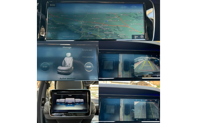 Mercedes-Benz S 350 4MAT#LONG#FACE#AMG#9G-TR#FULL FULL FULL - автомобили, коли, обяви за нови и употребявани 16