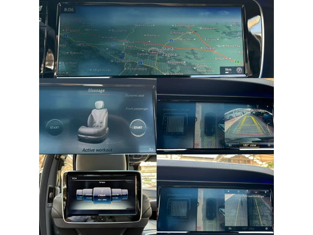 Mercedes-Benz S 350 4MAT#LONG#FACE#AMG#9G-TR#FULL FULL FULL - автомобили, коли, обяви за нови и употребявани 16