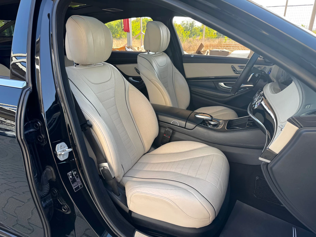 Mercedes-Benz S 350 4MATIC#LONG#AMG STYLE#PANORAMA#ОБДУХ#SOFTCL - автомобили, коли, обяви за нови и употребявани 10