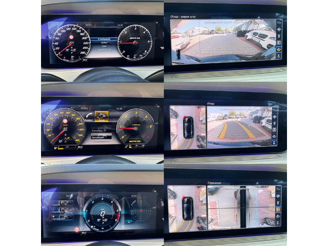 Mercedes-Benz S 350 4MATIC#LONG#AMG STYLE#PANORAMA#ОБДУХ#SOFTCL - автомобили, коли, обяви за нови и употребявани 13