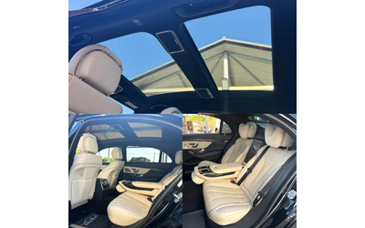 Mercedes-Benz S 350 4MATIC#LONG#AMG STYLE#PANORAMA#ОБДУХ#SOFTCL - автомобили, коли, обяви за нови и употребявани 14