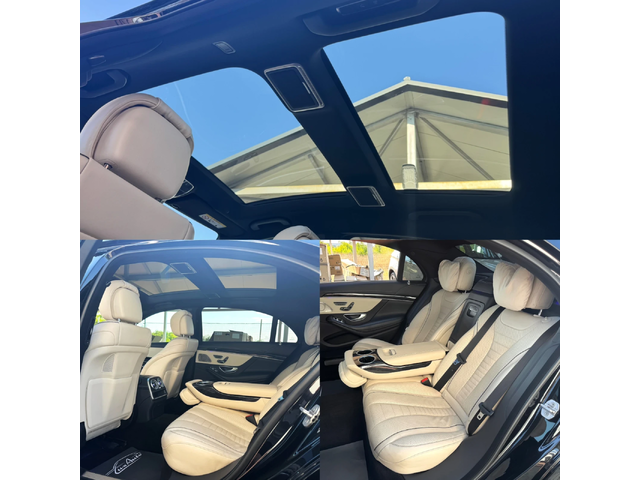 Mercedes-Benz S 350 4MATIC#LONG#AMG STYLE#PANORAMA#ОБДУХ#SOFTCL - автомобили, коли, обяви за нови и употребявани 14