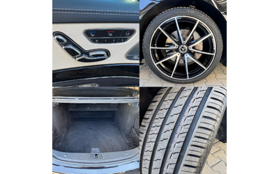 Mercedes-Benz S 350 4MATIC#LONG#AMG STYLE#PANORAMA#ОБДУХ#SOFTCL - автомобили, коли, обяви за нови и употребявани 15