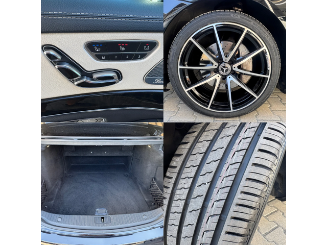 Mercedes-Benz S 350 4MATIC#LONG#AMG STYLE#PANORAMA#ОБДУХ#SOFTCL - автомобили, коли, обяви за нови и употребявани 15
