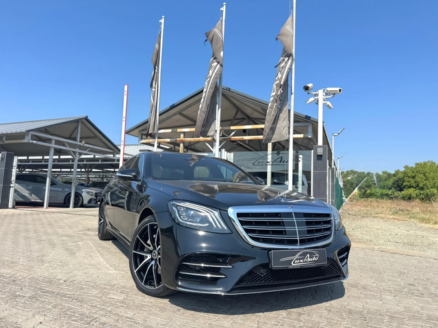Mercedes-Benz S 350 4MATIC#LONG#AMG STYLE#PANORAMA#ОБДУХ#SOFTCL - автомобили, коли, обяви за нови и употребявани 1