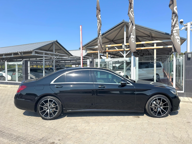 Mercedes-Benz S 350 4MATIC#LONG#AMG STYLE#PANORAMA#ОБДУХ#SOFTCL - автомобили, коли, обяви за нови и употребявани 6