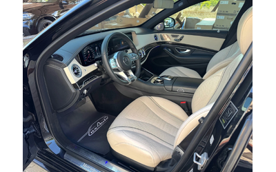 Mercedes-Benz S 350 4MATIC#LONG#AMG STYLE#PANORAMA#ОБДУХ#SOFTCL - автомобили, коли, обяви за нови и употребявани 7