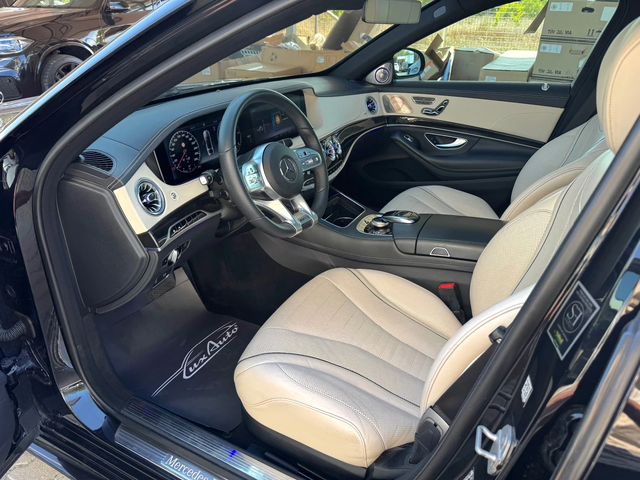 Mercedes-Benz S 350 4MATIC#LONG#AMG STYLE#PANORAMA#ОБДУХ#SOFTCL - автомобили, коли, обяви за нови и употребявани 7