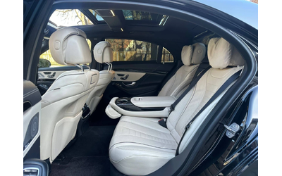 Mercedes-Benz S 350 D 4MATIC LONG FULL AMG LINE ПАНО BURM ЛИЗИНГ 100% - автомобили, коли, обяви за нови и употребявани 14