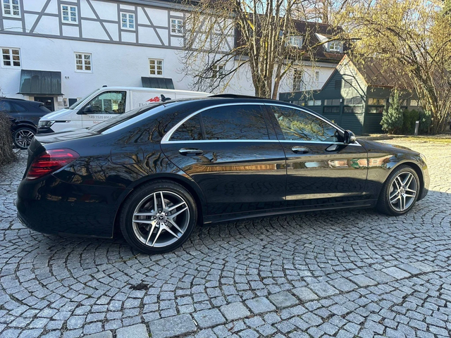 Mercedes-Benz S 350 D 4MATIC LONG FULL AMG LINE ПАНО BURM ЛИЗИНГ 100% - автомобили, коли, обяви за нови и употребявани 2