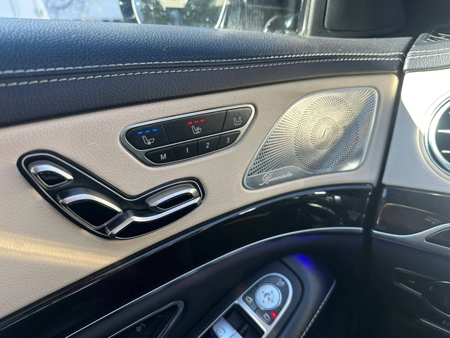 Mercedes-Benz S 350 D 4MATIC LONG FULL AMG LINE ПАНО BURM ЛИЗИНГ 100% - автомобили, коли, обяви за нови и употребявани 3