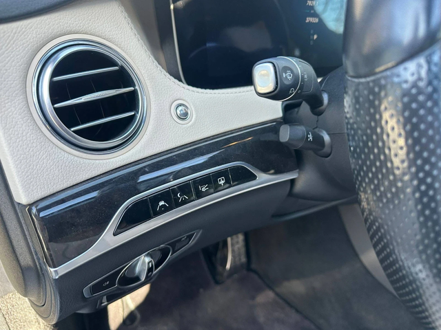 Mercedes-Benz S 350 D 4MATIC LONG FULL AMG LINE ПАНО BURM ЛИЗИНГ 100% - автомобили, коли, обяви за нови и употребявани 5