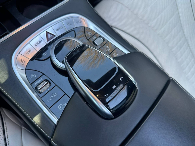 Mercedes-Benz S 350 D 4MATIC LONG FULL AMG LINE ПАНО BURM ЛИЗИНГ 100% - автомобили, коли, обяви за нови и употребявани 7