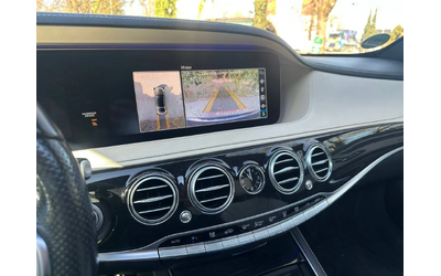 Mercedes-Benz S 350 D 4MATIC LONG FULL AMG LINE ПАНО BURM ЛИЗИНГ 100% - автомобили, коли, обяви за нови и употребявани 8