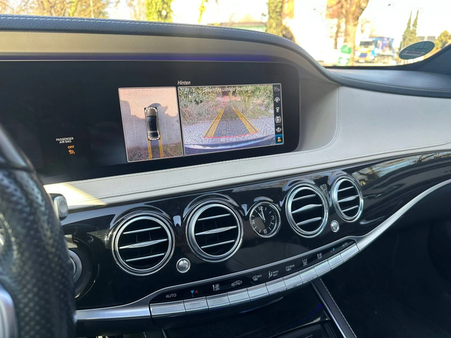 Mercedes-Benz S 350 D 4MATIC LONG FULL AMG LINE ПАНО BURM ЛИЗИНГ 100% - автомобили, коли, обяви за нови и употребявани 8