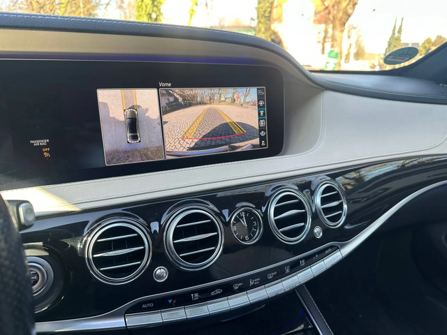 Mercedes-Benz S 350 D 4MATIC LONG FULL AMG LINE ПАНО BURM ЛИЗИНГ 100% - автомобили, коли, обяви за нови и употребявани 9