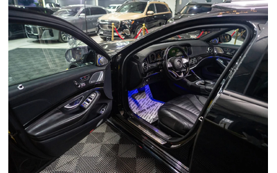 Mercedes-Benz S 350 D 4MATIC LONG FULL AMG LINE 3XTV BURM ЛИЗИНГ 100% - автомобили, коли, обяви за нови и употребявани 10