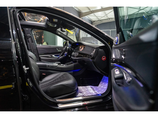 Mercedes-Benz S 350 D 4MATIC LONG FULL AMG LINE 3XTV BURM ЛИЗИНГ 100% - автомобили, коли, обяви за нови и употребявани 12