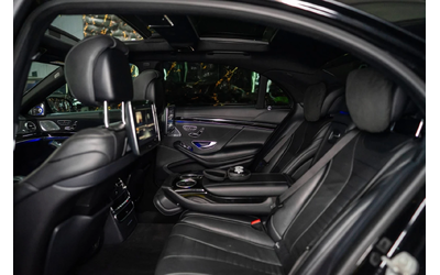 Mercedes-Benz S 350 D 4MATIC LONG FULL AMG LINE 3XTV BURM ЛИЗИНГ 100% - автомобили, коли, обяви за нови и употребявани 14