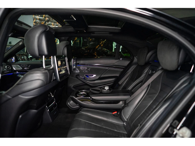 Mercedes-Benz S 350 D 4MATIC LONG FULL AMG LINE 3XTV BURM ЛИЗИНГ 100% - автомобили, коли, обяви за нови и употребявани 14