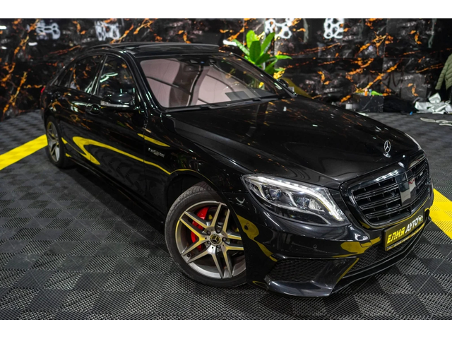 Mercedes-Benz S 350 D 4MATIC LONG FULL AMG LINE 3XTV BURM ЛИЗИНГ 100% - автомобили, коли, обяви за нови и употребявани 4