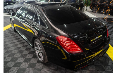 Mercedes-Benz S 350 D 4MATIC LONG FULL AMG LINE 3XTV BURM ЛИЗИНГ 100% - автомобили, коли, обяви за нови и употребявани 6