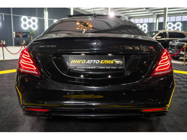 Mercedes-Benz S 350 D 4MATIC LONG FULL AMG LINE 3XTV BURM ЛИЗИНГ 100% - автомобили, коли, обяви за нови и употребявани 7