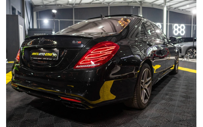 Mercedes-Benz S 350 D 4MATIC LONG FULL AMG LINE 3XTV BURM ЛИЗИНГ 100% - автомобили, коли, обяви за нови и употребявани 8