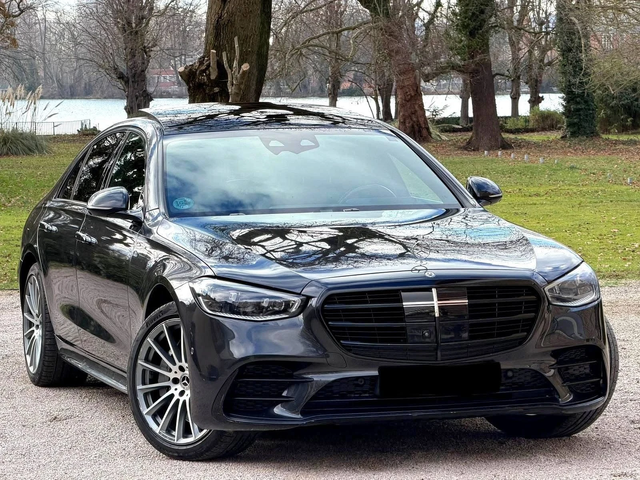 Mercedes-Benz S 350 D 4MATIC AMG LINE LONG ПАНО BURM ЛИЗИНГ 100% - автомобили, коли, обяви за нови и употребявани 0
