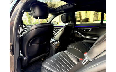 Mercedes-Benz S 350 D 4MATIC AMG LINE LONG ПАНО BURM ЛИЗИНГ 100% - автомобили, коли, обяви за нови и употребявани 13