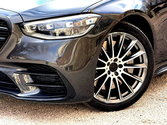 Mercedes-Benz S 350 D 4MATIC AMG LINE LONG ПАНО BURM ЛИЗИНГ 100% - автомобили, коли, обяви за нови и употребявани 2
