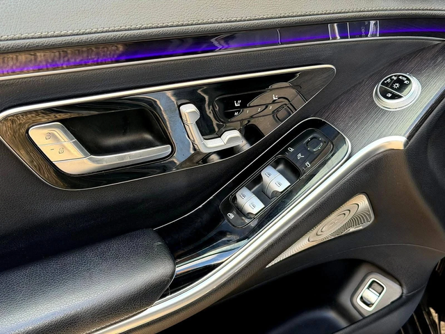 Mercedes-Benz S 350 D 4MATIC AMG LINE LONG ПАНО BURM ЛИЗИНГ 100% - автомобили, коли, обяви за нови и употребявани 6