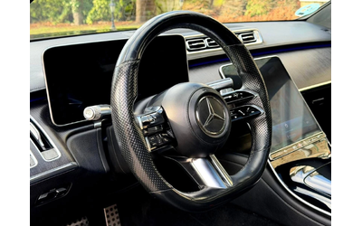 Mercedes-Benz S 350 D 4MATIC AMG LINE LONG ПАНО BURM ЛИЗИНГ 100% - автомобили, коли, обяви за нови и употребявани 8