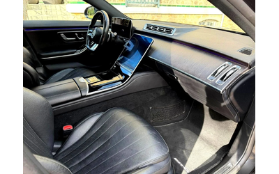 Mercedes-Benz S 350 D 4MATIC AMG LINE LONG ПАНО BURM ЛИЗИНГ 100% - автомобили, коли, обяви за нови и употребявани 9