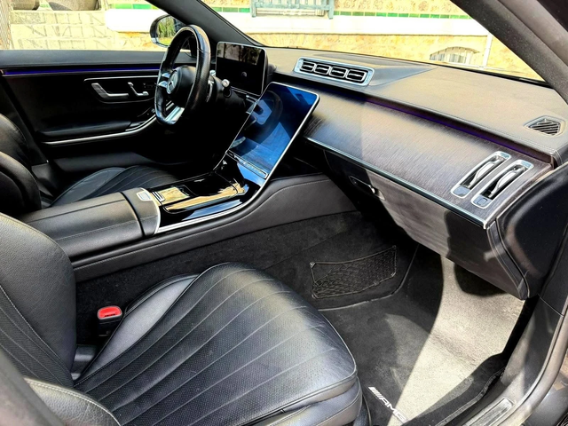Mercedes-Benz S 350 D 4MATIC AMG LINE LONG ПАНО BURM ЛИЗИНГ 100% - автомобили, коли, обяви за нови и употребявани 9