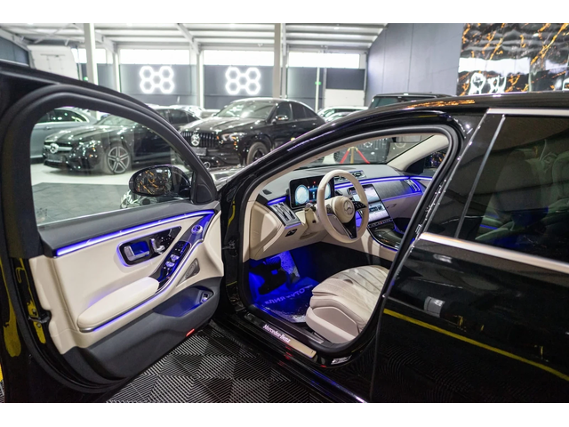 Mercedes-Benz S 350 D LONG AMG LINE ПАНОРАМА BURMEISTER ЛИЗИНГ 100% - автомобили, коли, обяви за нови и употребявани 10